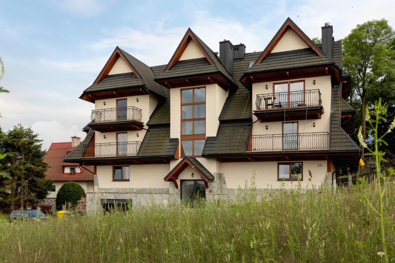 Luxury Salwatorianska Apartments Mountain View Zakopane By Renters Prestige Exterior foto